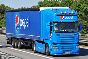 Компания PepsiCo оборудовала грузовой транспорт системой мониторинга температурного режима
