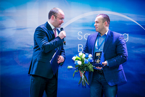 ГК CDC получила премию Samsung Top Partner Awards 2014