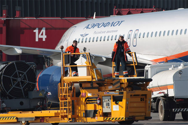 Аэрофлот и CDC оптимизировали деятельность перронного персонала в Шереметьево