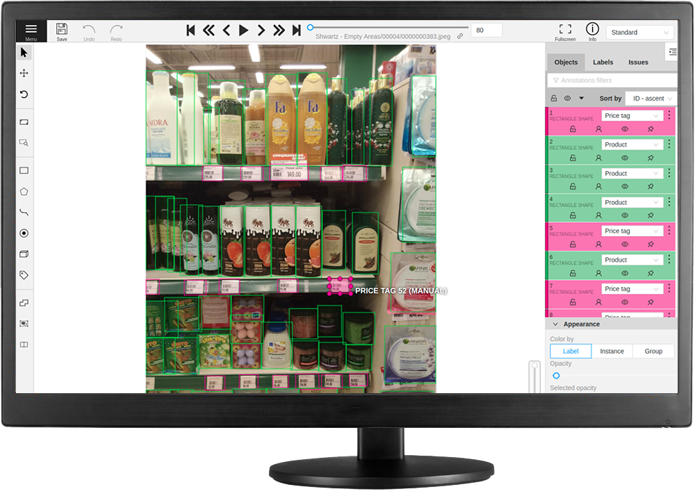 Партнер СиДиСи размечает изображения для систем машинного обучения качественно, в срок и по доступной цене