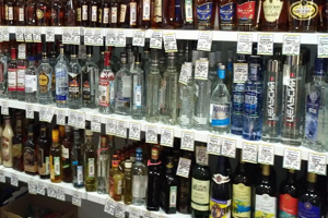 Мобильная торговля алкоголем в Томске